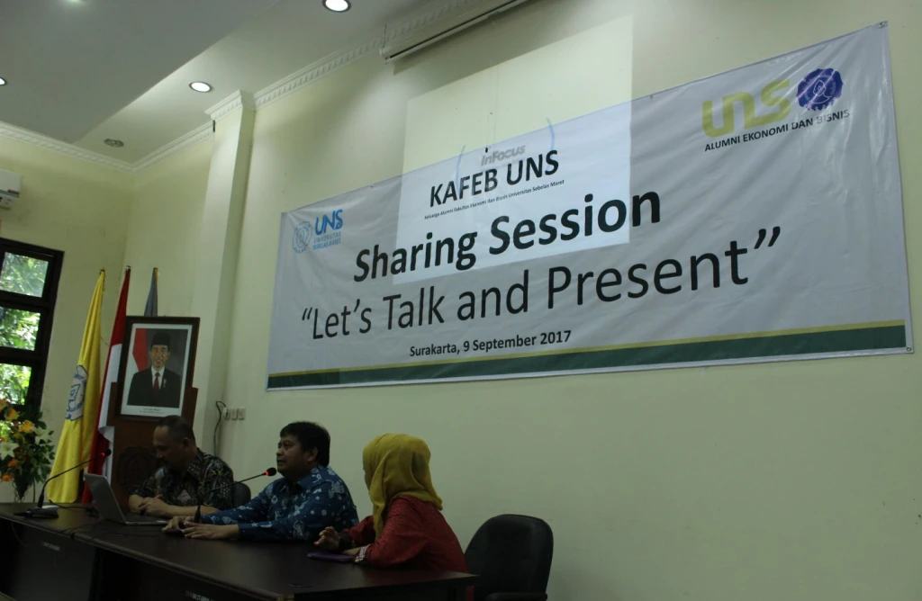 Sharing Session  Lets Talk and Be Present