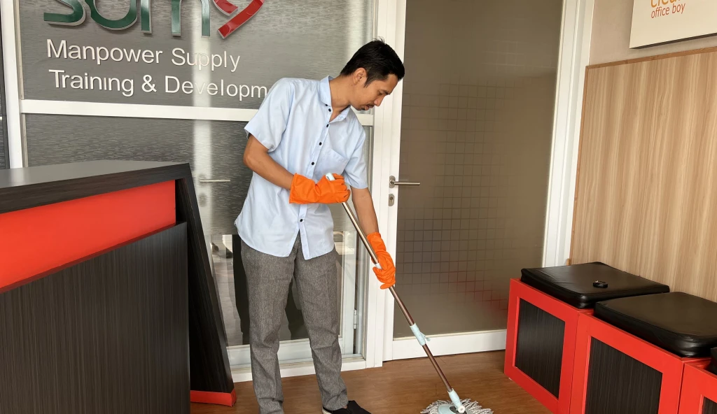 Jasa Cleaning Service