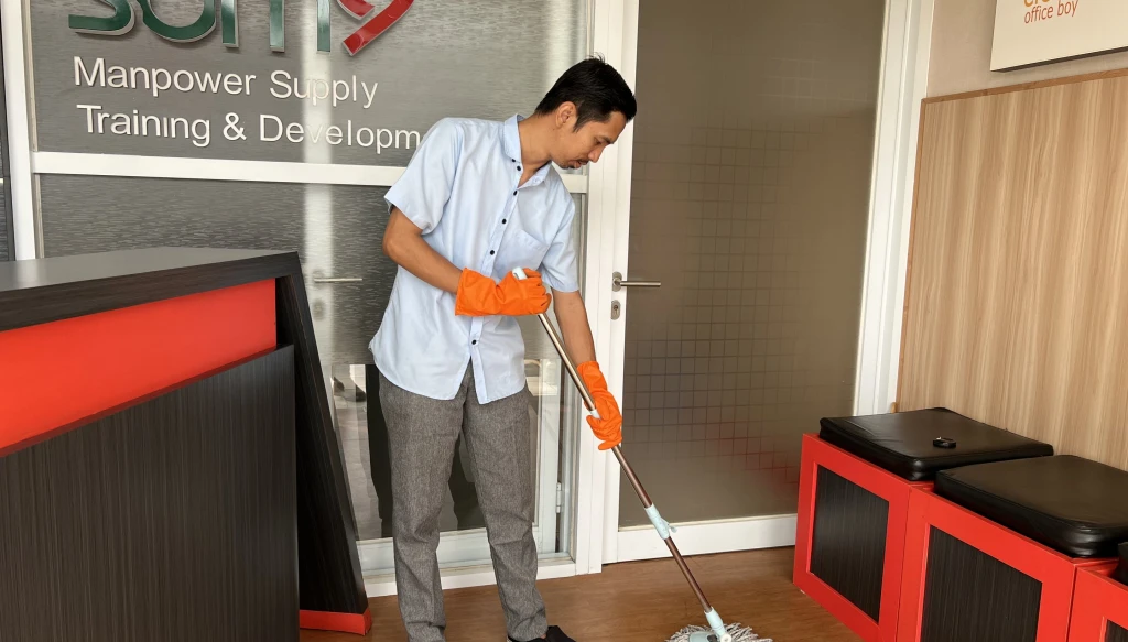 Jasa Cleaning Service